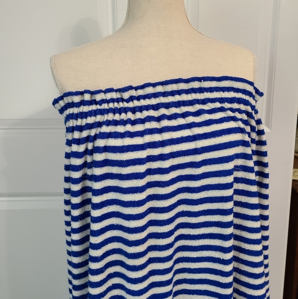 Vintage Towel Dress, Beach Wear